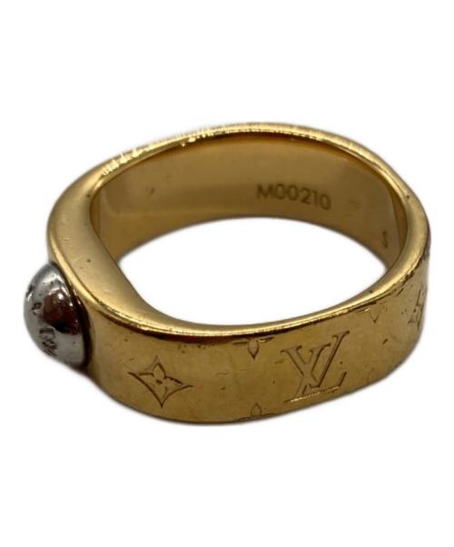 LOUIS VUITTON（ルイ ヴィトン）LOUIS VUITTON (ルイ ヴィトン) リング・ナノグラム ゴールド サイズ:9号の古着・服飾アイテム