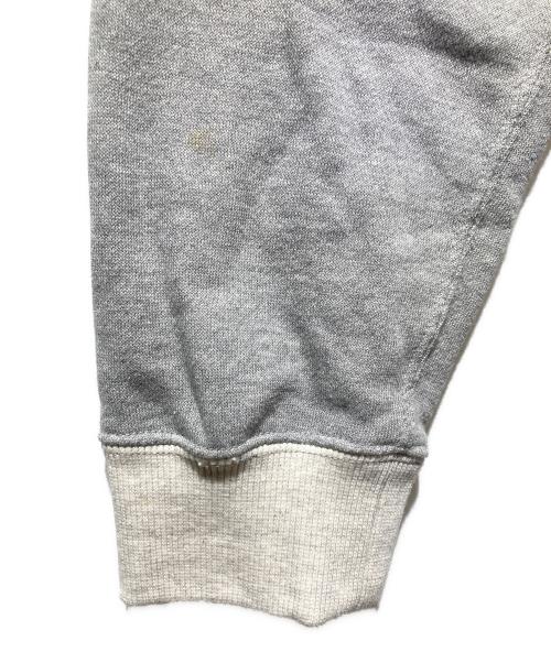 pop eyes（ポップアイズ）pop eyes (ポップアイズ) I'M WEIRD C/P SWEAT SHIRT グレー サイズ:Ｌの古着・服飾アイテム