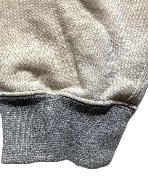pop eyes（ポップアイズ）pop eyes (ポップアイズ) I'M WEIRD C/P SWEAT SHIRT グレー サイズ:Ｌの古着・服飾アイテム