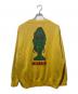 pop eyes (ポップアイズ) PPE MEMBERS ONLY CLUB SWEATER イエロー サイズ:M：8000円