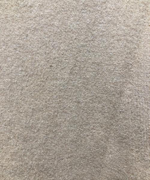 UNCHANGING LOVE（アンチェンジングラブ）UNCHANGING LOVE (アンチェンジングラブ) Crespi (クレスピ) コラボW-FACE SWEAT SHIRT/プリントニット ブラウン サイズ:Sの古着・服飾アイテム