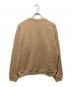 UNCHANGING LOVE (アンチェンジングラブ) Crespi (クレスピ) コラボW-FACE SWEAT SHIRT/プリントニット ブラウン サイズ:S：12000円