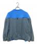 FACETASM (ファセッタズム) ジップスウェット/WAFFLE KNIT ZIP SWEAT ブルー サイズ:3：7000円