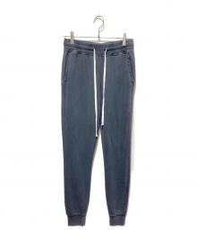 SWEET PANTS（スイートパンツ）の古着「ダメージ加工スウェットパンツ」｜グレー