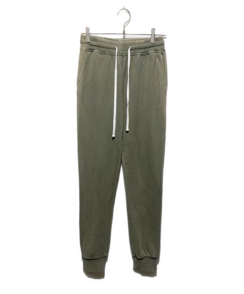 SWEET PANTS（スイートパンツ）SWEET PANTS (スイートパンツ) ダメージ加工スウェットパンツ カーキ サイズ:Sの古着・服飾アイテム