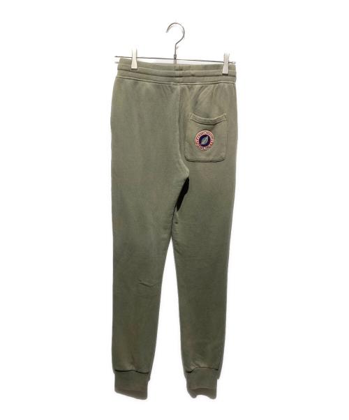 SWEET PANTS（スイートパンツ）SWEET PANTS (スイートパンツ) ダメージ加工スウェットパンツ カーキ サイズ:Sの古着・服飾アイテム