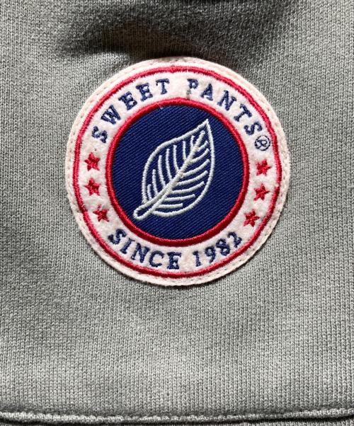 SWEET PANTS（スイートパンツ）SWEET PANTS (スイートパンツ) ダメージ加工スウェットパンツ カーキ サイズ:Sの古着・服飾アイテム