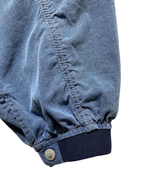 THE NORTHFACE PURPLELABEL（ザ・ノースフェイス パープルレーベル）THE NORTHFACE PURPLELABEL JOURNAL STANDARD (ジャーナルスタンダード) 別注マウンテンパーカー/別注INDIGO MOUNTAIN JACKET インディゴ サイズ:Mの古着・服飾アイテム