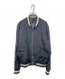 DIESEL（ディーゼル）の古着「ジップアップジャケット」｜ブラック