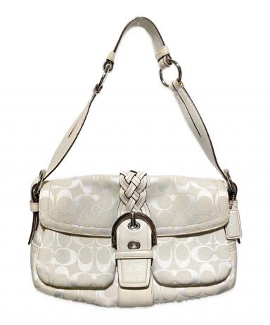 中古・古着通販】COACH (コーチ) ソーホー シグネチャーワンショルダー