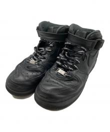 NIKE×SUPREME（ナイキ×シュプリーム）の古着「Air Force 1 Mid "Black" FW24」｜ブラック