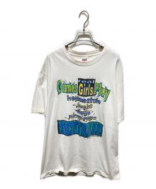 anvil（アンヴィル）の古着「90s プリントｔシャツ」｜ホワイト