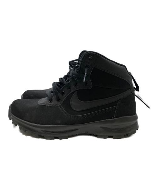 NIKE（ナイキ）NIKE (ナイキ) MANOADOME ハイカットスニーカー ブラック サイズ:28cmの古着・服飾アイテム