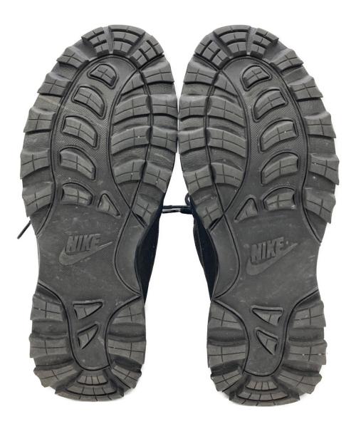 NIKE（ナイキ）NIKE (ナイキ) MANOADOME ハイカットスニーカー ブラック サイズ:28cmの古着・服飾アイテム