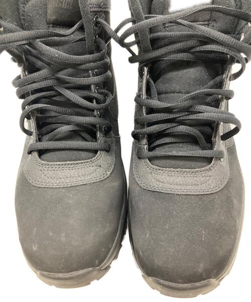 NIKE（ナイキ）NIKE (ナイキ) MANOADOME ハイカットスニーカー ブラック サイズ:28cmの古着・服飾アイテム
