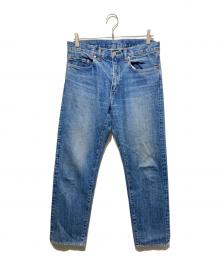 H.R.MARKET（ハリウッドランチマーケッド）の古着「バンダナドッキングデニムパンツ」｜インディゴ