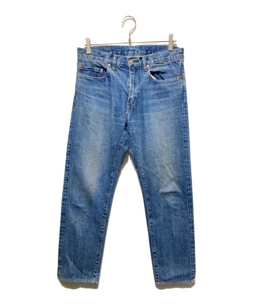 H.R.MARKET（ハリウッドランチマーケッド）H.R.MARKET (ハリウッドランチマーケッド) バンダナドッキングデニムパンツ インディゴ サイズ:31の古着・服飾アイテム