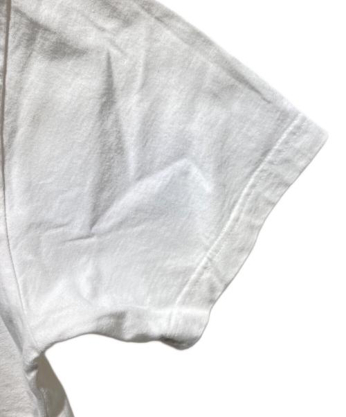 NEIGHBORHOOD（ネイバーフッド）NEIGHBORHOOD (ネイバーフッド) FRAGMENT DESIGN (フラグメントデザイン) コラボTシャツ ホワイト サイズ:Mの古着・服飾アイテム