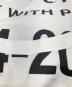 中古・古着 NEIGHBORHOOD (ネイバーフッド) FRAGMENT DESIGN (フラグメントデザイン) コラボTシャツ ホワイト サイズ:M：8000円