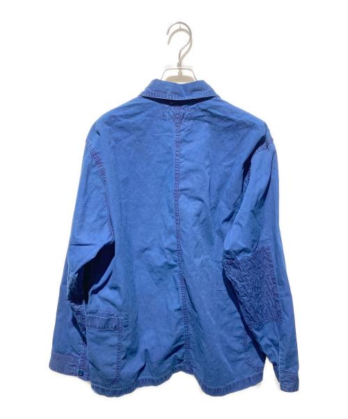 hobo（ホボ）hobo (ホボ) ARTISAN SHIRT JACKET COTTON TWILL INDIGO DYED ネイビー サイズ:不明の古着・服飾アイテム