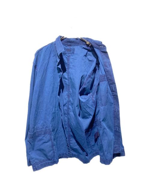 hobo（ホボ）hobo (ホボ) ARTISAN SHIRT JACKET COTTON TWILL INDIGO DYED ネイビー サイズ:不明の古着・服飾アイテム
