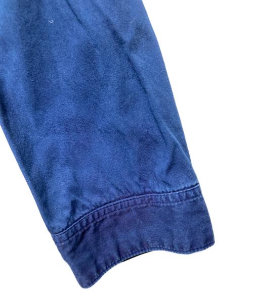 hobo（ホボ）hobo (ホボ) ARTISAN SHIRT JACKET COTTON TWILL INDIGO DYED ネイビー サイズ:不明の古着・服飾アイテム