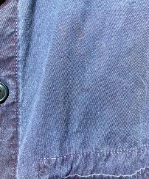 hobo（ホボ）hobo (ホボ) ARTISAN SHIRT JACKET COTTON TWILL INDIGO DYED ネイビー サイズ:不明の古着・服飾アイテム