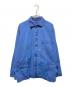 hobo（ホボ）の古着「ARTISAN SHIRT JACKET COTTON TWILL INDIGO DYED」｜ネイビー