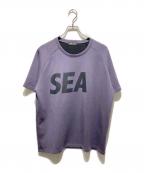 WIND AND SEAウィンダンシー）の古着「スウェットTシャツ」｜グレー
