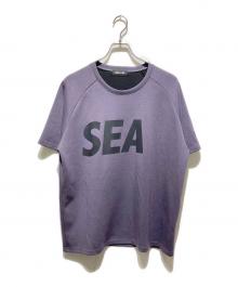 WIND AND SEA（ウィンダンシー）の古着「スウェットTシャツ」｜グレー