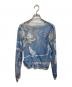 sahara (サハラ) Sheer Top/シアーカットソー ブルー サイズ:不明：5000円