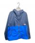 THE NORTH FACE（ザ ノース フェイス）の古着「マウンテンパーカー/コンパクトジャケット」｜ネイビー×ブルー