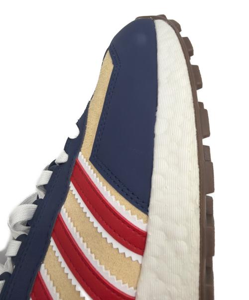 adidas（アディダス）adidas (アディダス) RETROPY ローカットスニーカー レッド×ベージュ サイズ:25.5ｃｍの古着・服飾アイテム