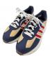 adidas（アディダス）の古着「RETROPY ローカットスニーカー」｜レッド×ベージュ