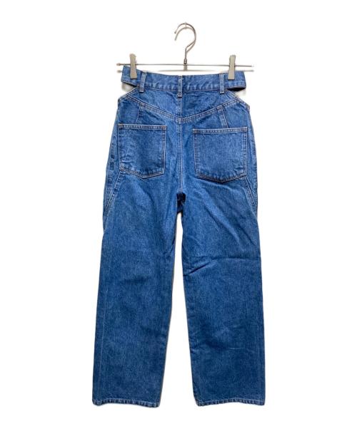MAISON SPECIAL（メゾンスペシャル）MAISON SPECIAL (メゾンスペシャル) Side Slash Denim Pants インディゴ サイズ:Mの古着・服飾アイテム