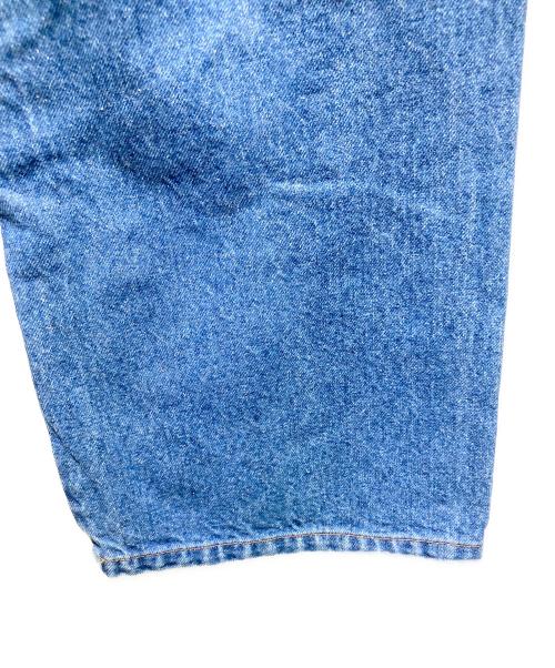 MAISON SPECIAL（メゾンスペシャル）MAISON SPECIAL (メゾンスペシャル) Side Slash Denim Pants インディゴ サイズ:Mの古着・服飾アイテム