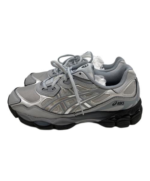 asics（アシックス）asics (アシックス) GEL-NYC ローカットスニーカー グレー サイズ:26.5の古着・服飾アイテム