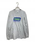 THE BLACK EYE PATCHブラックアイパッチ）の古着「BEPロゴカットソー」｜グレー