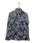 BLACK COMME des GARCONS（ブラックコムデギャルソン）の古着「ＡＤ2021 総柄シャツ」｜ブラック