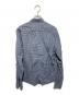 Frank&Eileen (フランクアンドアイリーン) PAULコットンチェックシャツ グレー サイズ:xxs：5000円