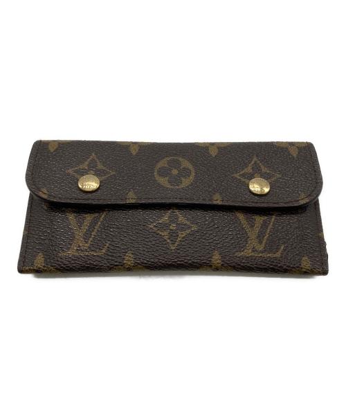 LOUIS VUITTON（ルイ ヴィトン）LOUIS VUITTON (ルイ ヴィトン) ミュルティクレ ラバ コインケース/M60029 ブラウンの古着・服飾アイテム