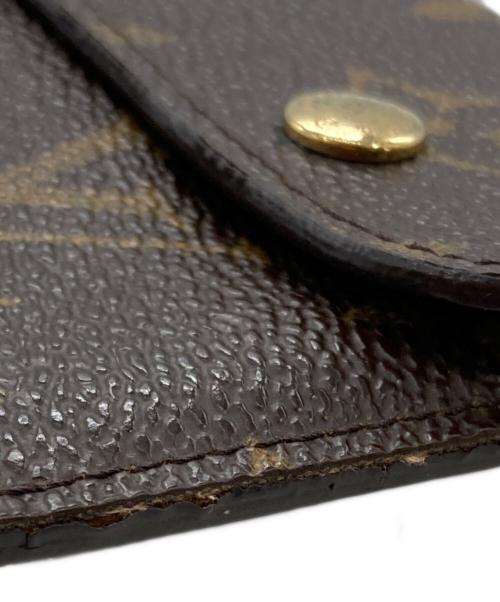 LOUIS VUITTON（ルイ ヴィトン）LOUIS VUITTON (ルイ ヴィトン) ミュルティクレ ラバ コインケース/M60029 ブラウンの古着・服飾アイテム