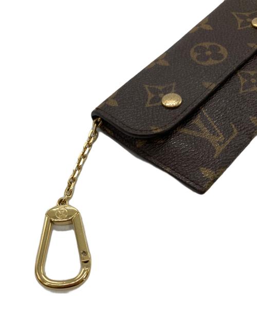 LOUIS VUITTON（ルイ ヴィトン）LOUIS VUITTON (ルイ ヴィトン) ミュルティクレ ラバ コインケース/M60029 ブラウンの古着・服飾アイテム
