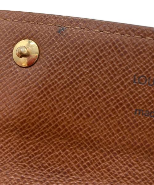 LOUIS VUITTON（ルイ ヴィトン）LOUIS VUITTON (ルイ ヴィトン) ミュルティクレ ラバ コインケース/M60029 ブラウンの古着・服飾アイテム
