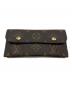 LOUIS VUITTON（ルイ ヴィトン）の古着「ミュルティクレ ラバ コインケース/M60029」｜ブラウン