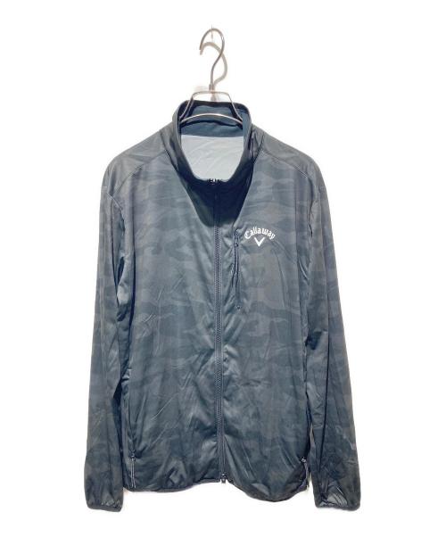 Callaway（キャロウェイ）Callaway (キャロウェイ) トラックジャケット グレー サイズ:Ｍの古着・服飾アイテム