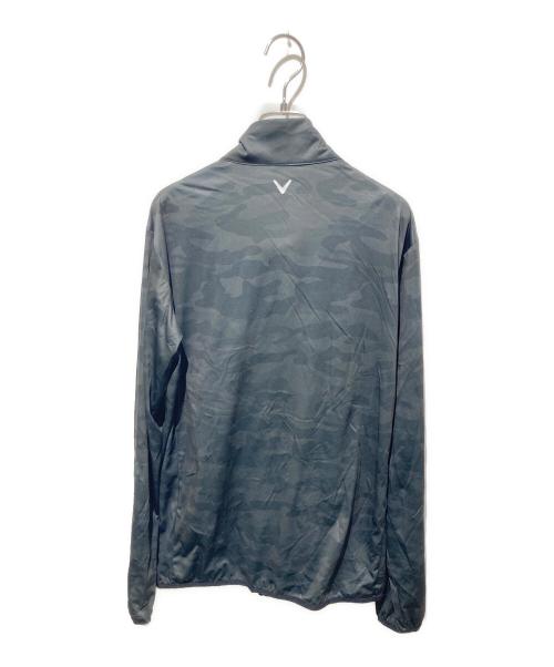 Callaway（キャロウェイ）Callaway (キャロウェイ) トラックジャケット グレー サイズ:Ｍの古着・服飾アイテム