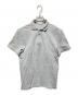 MONCLER（モンクレール）の古着「MAGLIA POLO MANICA CORTA/ポロシャツ」｜グレー