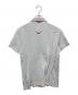 MONCLER (モンクレール) MAGLIA POLO MANICA CORTA/ポロシャツ グレー サイズ:M：12000円