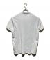 MONCLER (モンクレール) MAGLIA POLO MANICA CORTA/ポロシャツ ホワイト サイズ:M：12000円